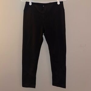 GAIAM Classic Black Activewear Leggings